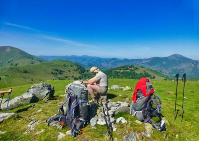 GR 10 - 5ème étape - 5 juin 2013 - de St Etienne de Baigorry à Esterencuby