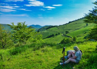 GR 10 - 6ème étape - 6 juin 2013 - de Esterencuby à Chalets Pédro