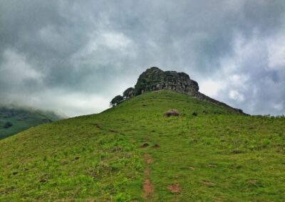GR10 2014-Jour1 -Hendaye - col des 3 fontaines