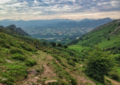 GR10 2014-Jour2 - col des 3 fontaines - col de Zuharreteaco