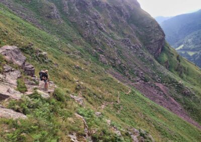 GR10 2014-Jour3 -col de Zuharreteaco - col d'Harrieta