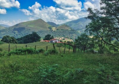 GR10 2014-Jour3 -col de Zuharreteaco - col d'Harrieta