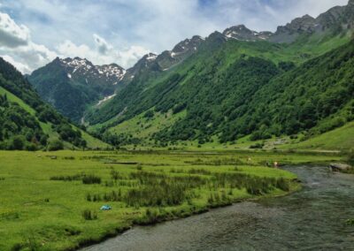 GR10 2014-Jour14 - Arrens Marsous - lac d'Estaing