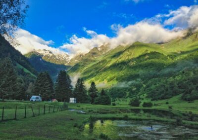 GR10 2014-Jour15 - lac d'Estaing - Cauterets