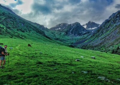 GR10 2014-Jour15 - lac d'Estaing - Cauterets