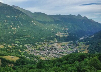 GR10 2014-Jour17 - Luz St Sauveur - Cabane Aygues Cluses
