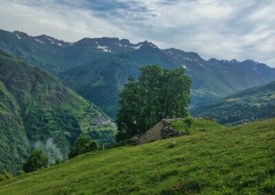 GR10 2014-Jour17 - Luz St Sauveur - Cabane Aygues Cluses