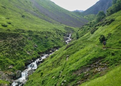 GR10 2014-Jour17 - Luz St Sauveur - Cabane Aygues Cluses