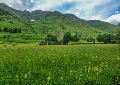 GR10 2014-Jour17 - Luz St Sauveur - Cabane Aygues Cluses