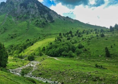 GR10 2014-Jour17 - Luz St Sauveur - Cabane Aygues Cluses