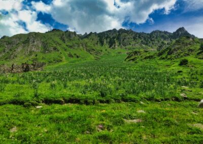 GR10 2014-Jour17 - Luz St Sauveur - Cabane Aygues Cluses