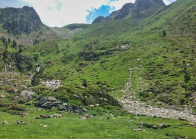 GR10 2014-Jour17 - Luz St Sauveur - Cabane Aygues Cluses
