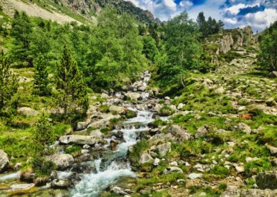 GR10 2014-Jour17 - Luz St Sauveur - Cabane Aygues Cluses