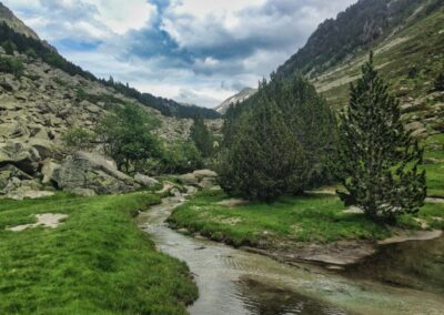 GR10 2014-Jour17 - Luz St Sauveur - Cabane Aygues Cluses