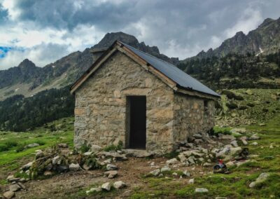 GR10 2014-Jour17 - Luz St Sauveur - Cabane Aygues Cluses