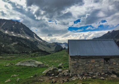GR10 2014-Jour17 - Luz St Sauveur - Cabane Aygues Cluses
