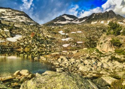 GR10 2014-Jour18 - Luz St Sauveur - Cabane Aygues Cluses