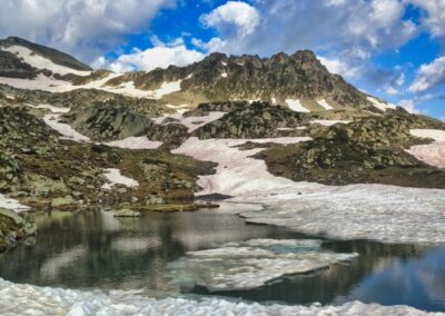 GR10 2014-Jour18 - Luz St Sauveur - Cabane Aygues Cluses