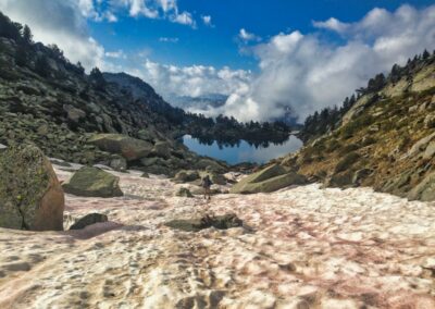 GR10 2014-Jour18 - Luz St Sauveur - Cabane Aygues Cluses