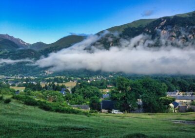 GR10 2014-Jour19- Cabane Aygues Cluses - Germ