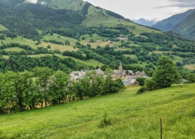 GR10 2014-Jour19- Cabane Aygues Cluses - Germ