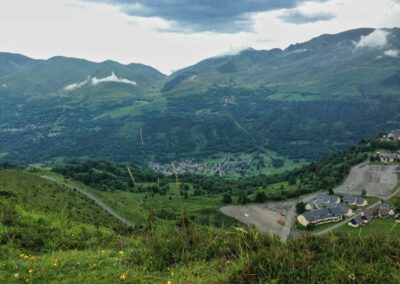 GR10 2014-Jour19- Cabane Aygues Cluses - Germ