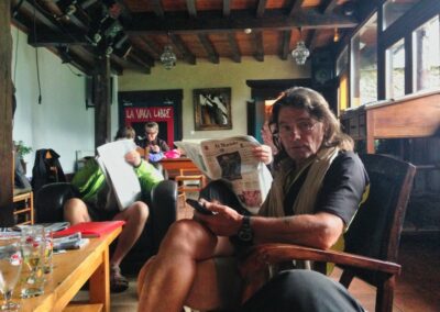 GR10 2014-Jour19- Cabane Aygues Cluses - Germ