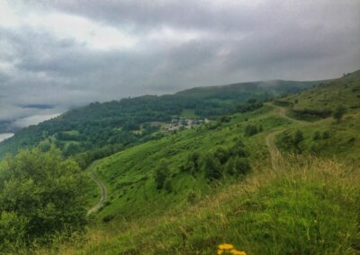 GR10 2014-Jour20 - Germ - refuge d'Espingo