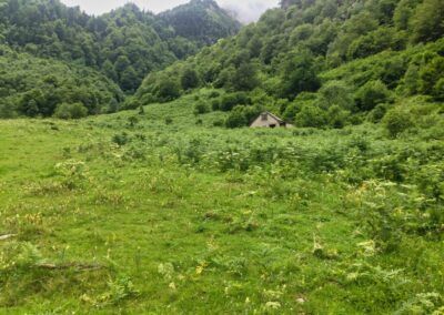 GR10 2014-Jour25 - Mines de Bentaillou - cabane de Graouilles