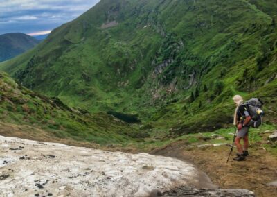 GR10 2014-Jour28- Cabane du Taus - Gite d'Aunac