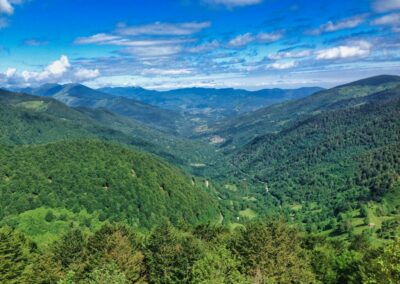 GR10 2014-Jour28- Cabane du Taus - Gite d'Aunac