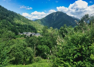 GR10 2014-Jour28- Cabane du Taus - Gite d'Aunac