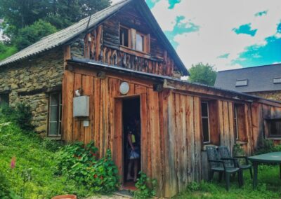 GR10 2014-Jour28- Cabane du Taus - Gite d'Aunac