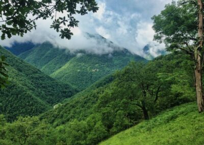 GR10 2014-Jour29- Gite d'Aunac - St Lizier d'Ustou
