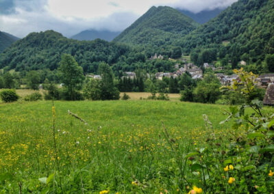 GR10 2014-Jour29- Gite d'Aunac - St Lizier d'Ustou