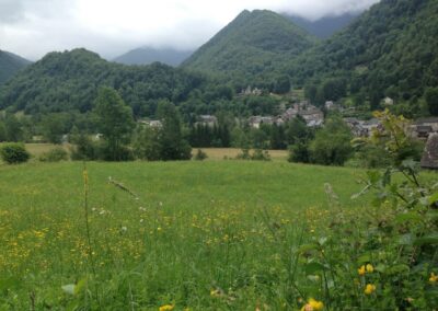 GR10 2014-Jour30 - St Lizier d'Ustou - Aulus