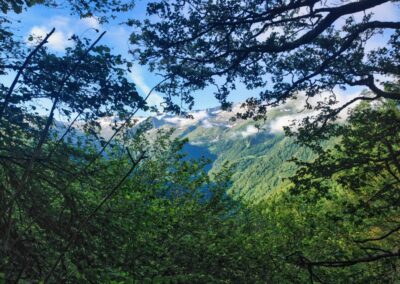 GR10 2014-Jour30 - St Lizier d'Ustou - Aulus