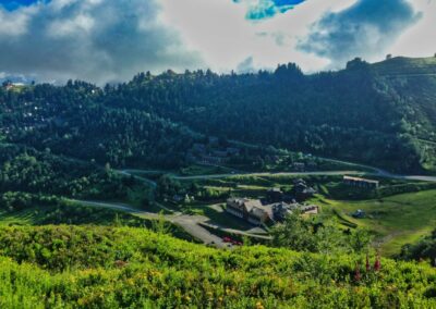 GR10 2014-Jour30 - St Lizier d'Ustou - Aulus