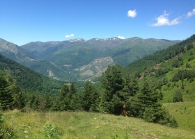 GR10 2014-Jour33 - Hameau de Mounicou - Col de Grail