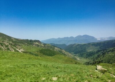 GR10 2014-Jour35 - cabane de Clarans - refuge du Rulhe