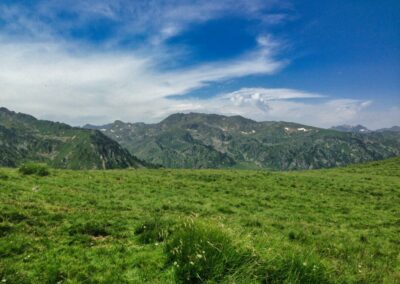 GR10 2014-Jour35 - cabane de Clarans - refuge du Rulhe