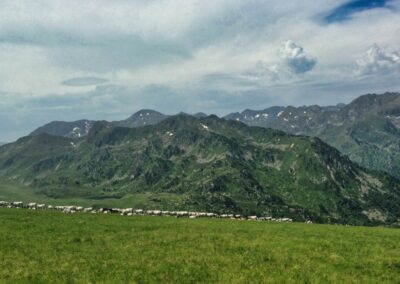 GR10 2014-Jour35 - cabane de Clarans - refuge du Rulhe