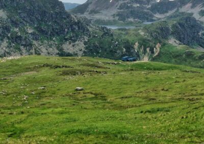 GR10 2014-Jour35 - cabane de Clarans - refuge du Rulhe