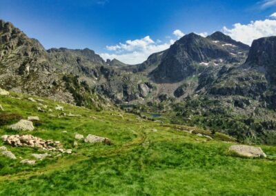 GR10 2014-Jour35 - cabane de Clarans - refuge du Rulhe