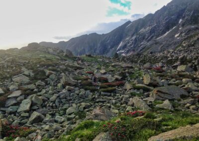 GR10 2014-Jour36 - refuge du Rulhe - Merrens les Vals