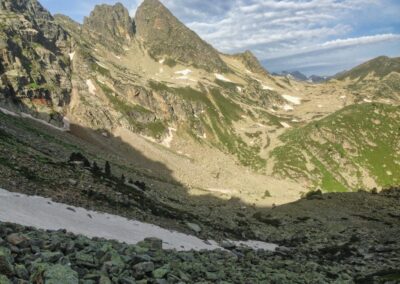 GR10 2014-Jour36 - refuge du Rulhe - Merrens les Vals