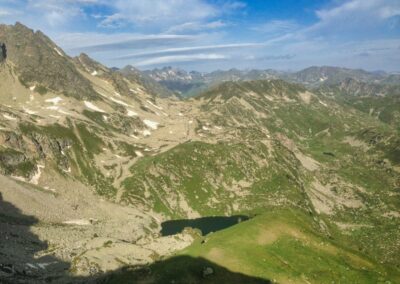 GR10 2014-Jour36 - refuge du Rulhe - Merrens les Vals