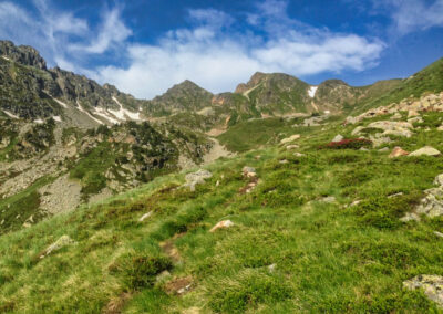 GR10 2014-Jour36 - refuge du Rulhe - Merrens les Vals
