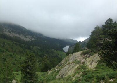 GR10 2014-Jour37 - Merrens les Vals - Lac de Bouillousse
