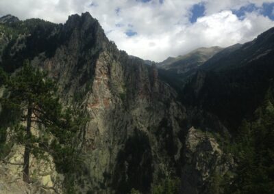 GR10 2014-Jour40 - Mantet - col de Mariailles